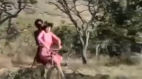 The God's Must be Crazy Movie Funny Scenes _ Comedy Scenes ( 360 X 360 )