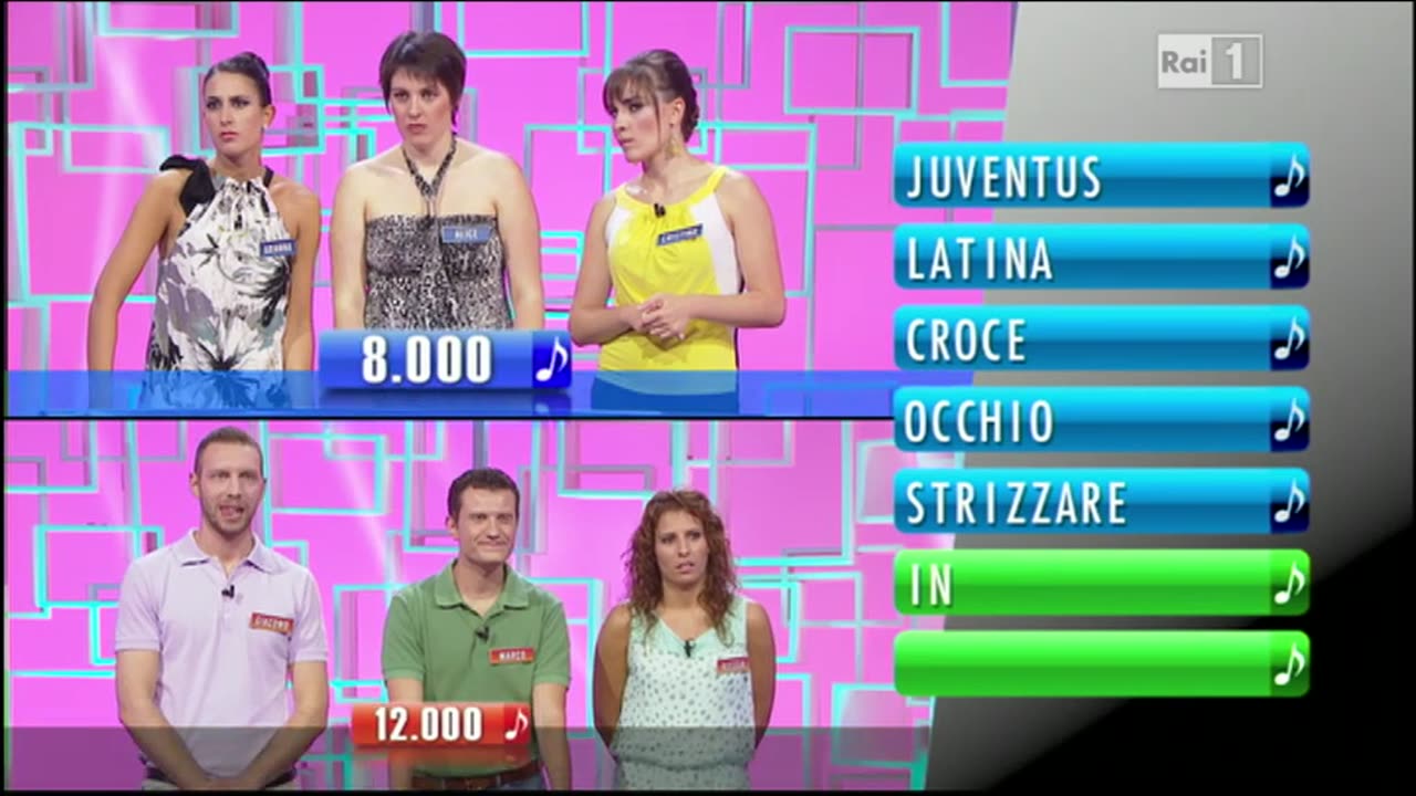 RAIUNO - Reazione A Catena-La Catena Musicale (09/09/2013)