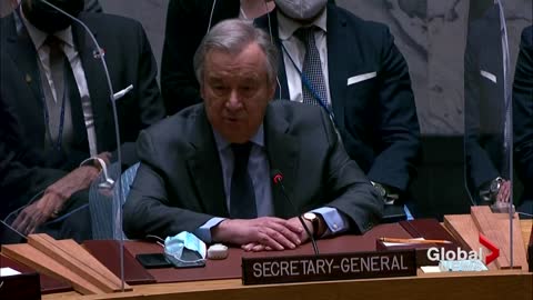 Russia-Ukraine conflict_ Give peace a chance, UN chief implores as Putin orders