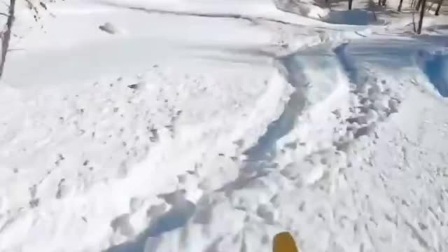It's the moment like this that make life worth it ⛷ Tag someone that needs to see this 👊