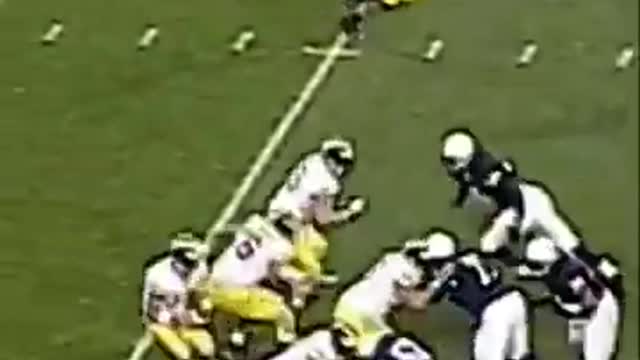 The Last Top 10 Match-Up for Penn State & Michigan? 1997 | Charles Woodson Did This