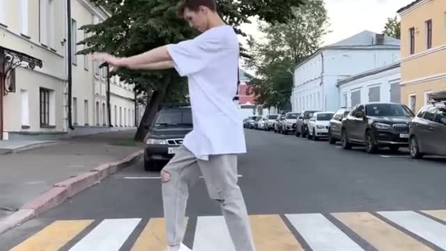 Moonwalk Tutorial Tuzelity 😨🔥 Люди в Шоке 😦⭐️