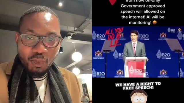 What is Justin on about???