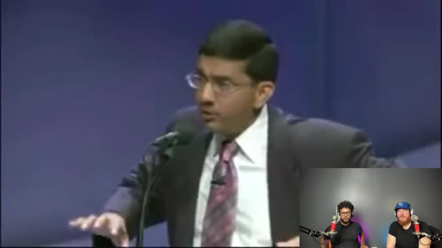 Discussing Dinesh's God of the Gap Fallacy Argument