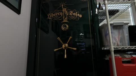 Liberty Safe Incident