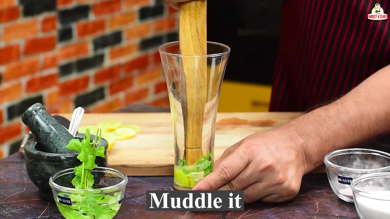 Mojito Cocktail Recipe-Virgin Mojito