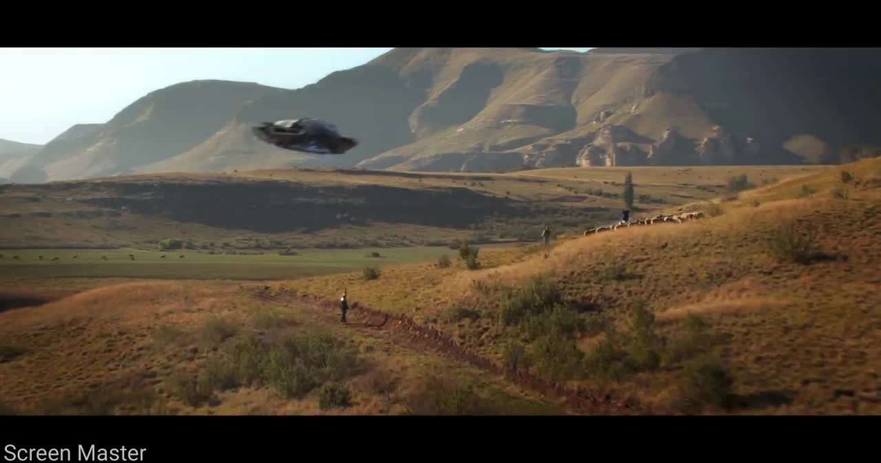 T'Challa Arrives In Wakanda | Black Panther [IMAX 4K]