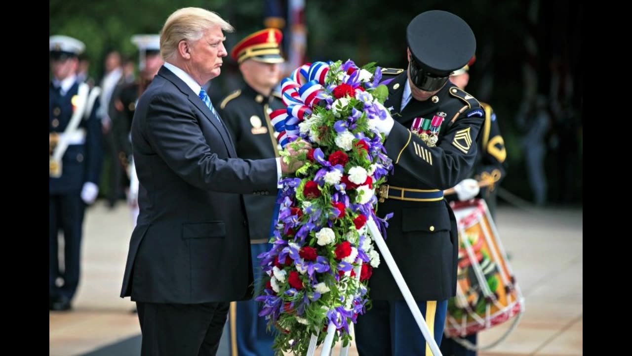 Happy Memorial Day from President Trump - "From Within"
