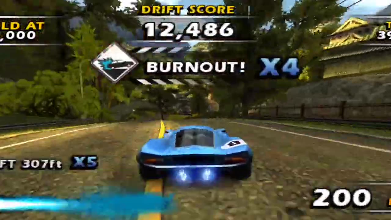 Burnout Dominator - World Tour Race Specials Series Event 11 Gameplay(PPSSPP HD)