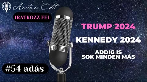 Trump 2024. Kennedy 2024. Addig is sok minden más.