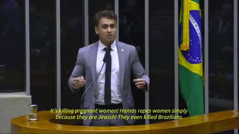 Deputy Nikolas Ferreira comments on Lula's speech in Israel [BR]