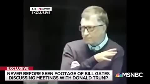 Bill Gates on Meeting Trump in the WH