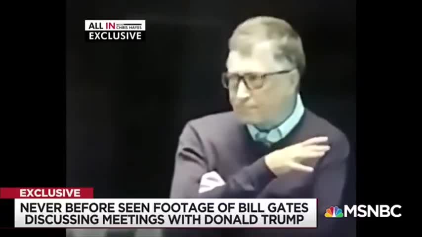Bill Gates on Meeting Trump in the WH