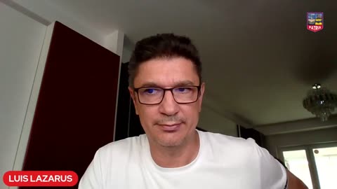 Luis Lazarus - Zeus TV; 22.06.2023; video 1