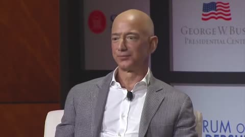 Elon Musk's stunning comment to Jeff Bezos on space travel and the future of Al