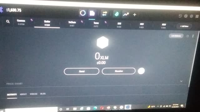 Transferring Stellar like a champ.