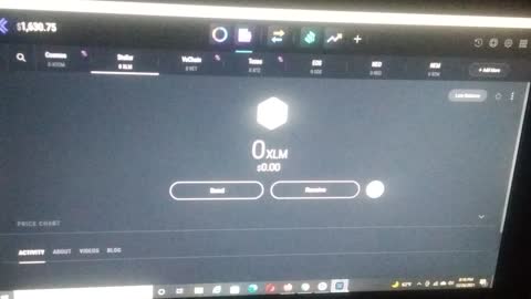 Transferring Stellar like a champ.
