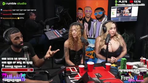 Myron Cooks "Boss Babe Gmaw" on Wage Gap | Triggers Panel w/ Facts 😡