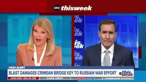 Biden nuclear warning reflects ‘high stakes’ in Ukraine war: John Kirby l ABCNews