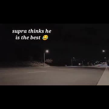 Supra think he is best 😂