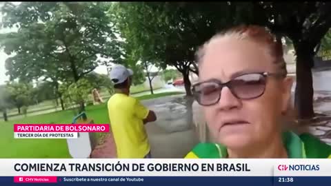 Comienza el periodo de TRANSICIÓN de gobierno en Brasil - CHV Noticias