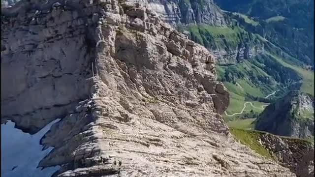 The scenery