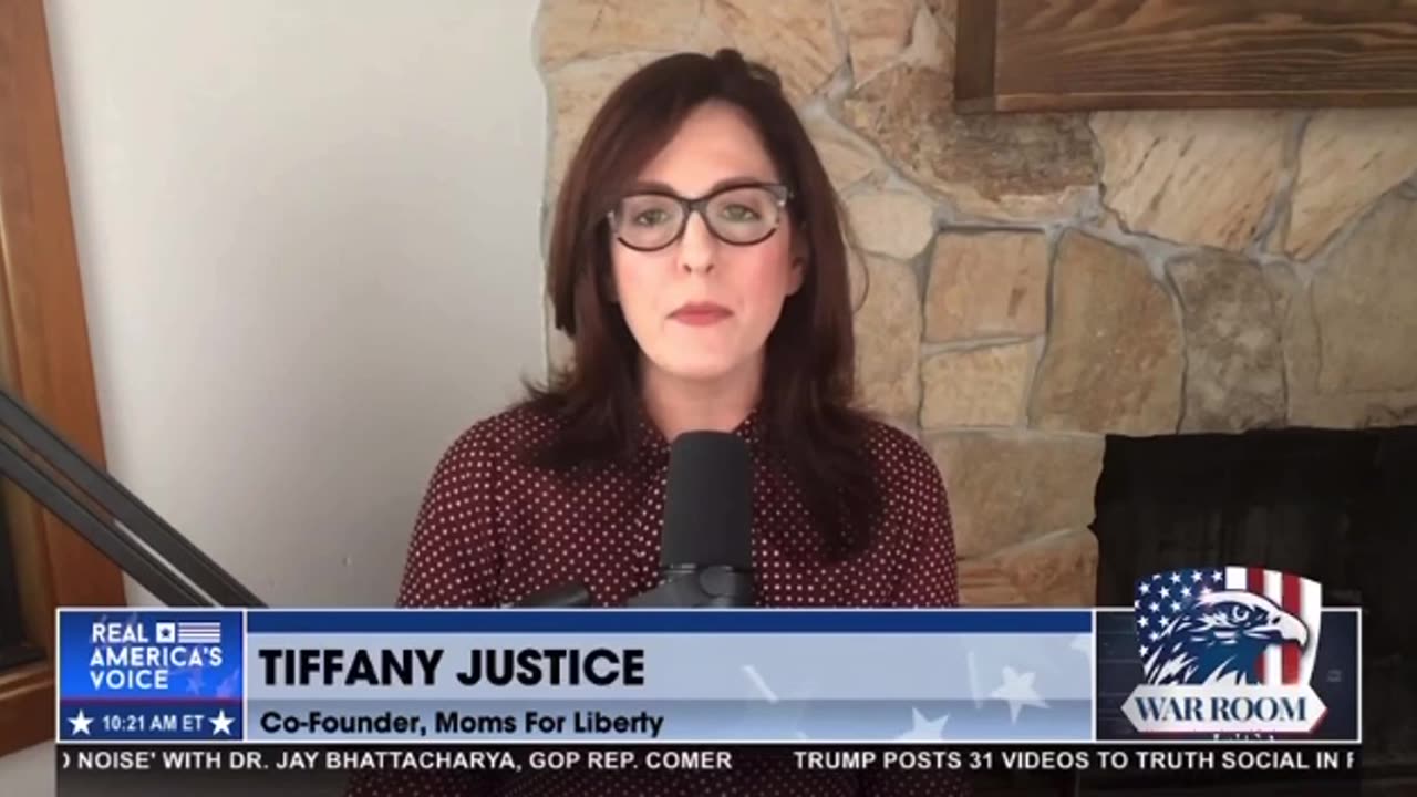 Tiffany Justice moms for liberty