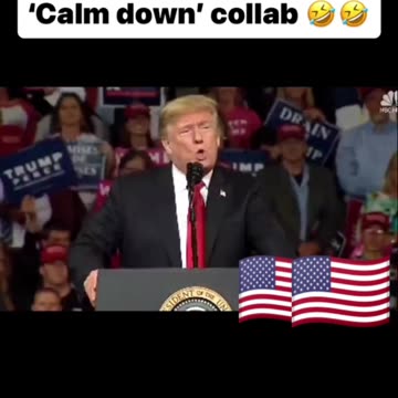 Watch the antics of President Trump Dancing in front of the audience