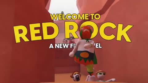 Human Fall Flat Red Rock - Launch Trailer PS5 & PS4 Games