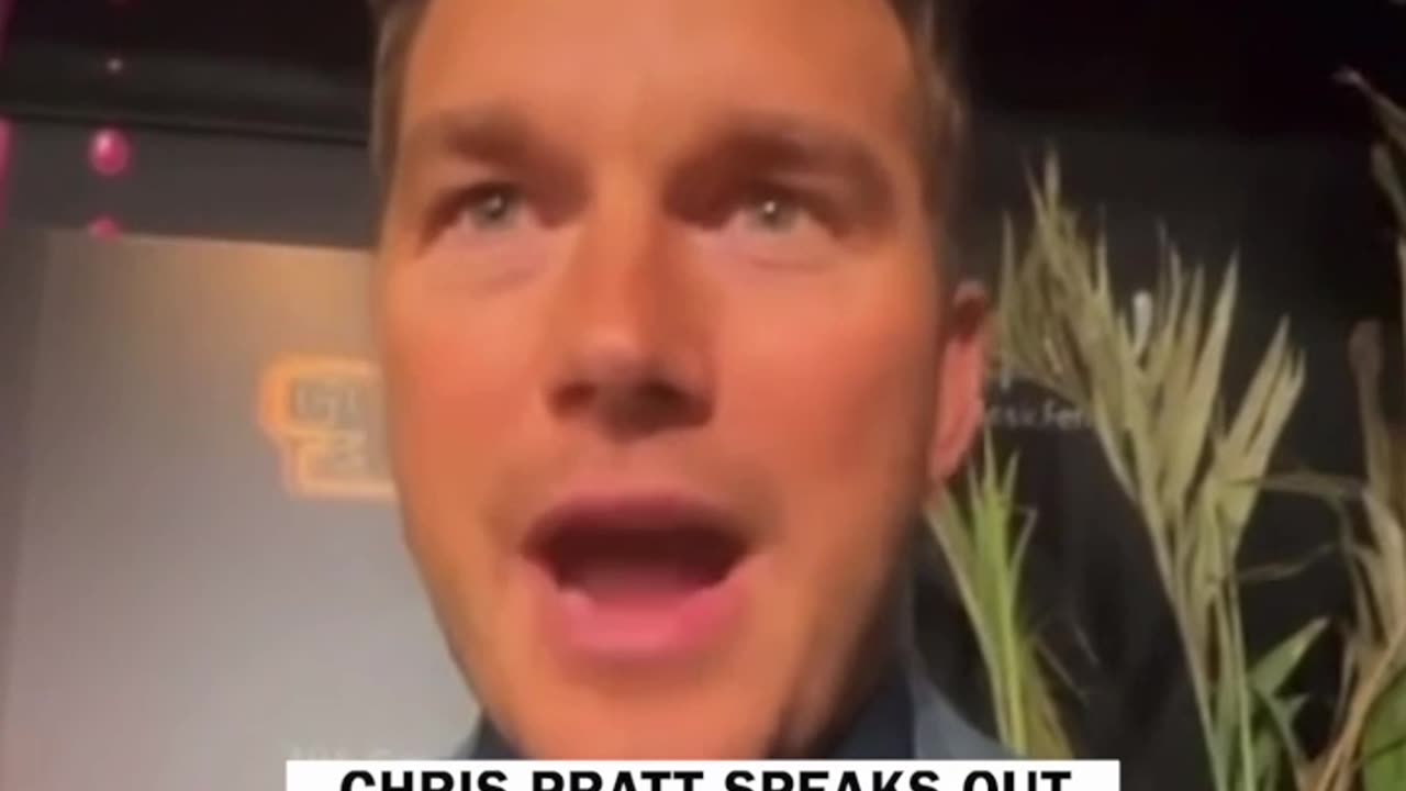 The world needs more wholesome actors like Chris Pratt!