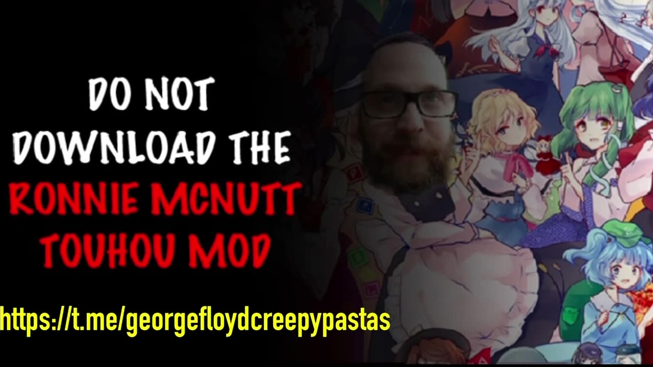 George Floyd Creepypastas: DO NOT PLAY THE RONNIE MCNUTT TOUHOU MOD