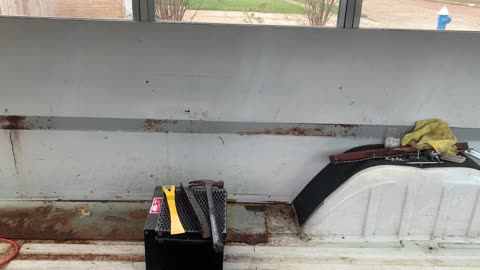 Taking the wall off