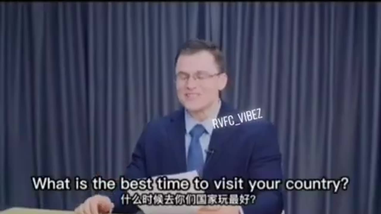 #Funny IELTS interview with a Chinese Guy