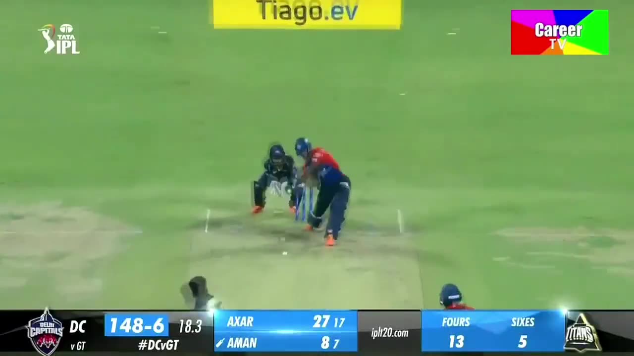 DC vs GT match IPL 2023