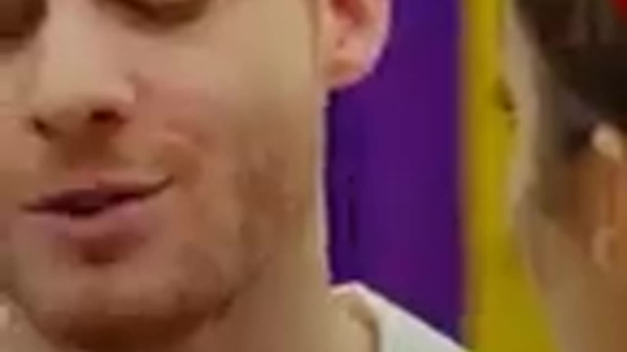 He changed completely