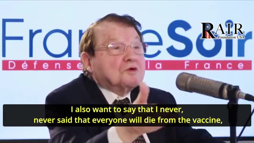 Nobel Laureate Luc Montagnier