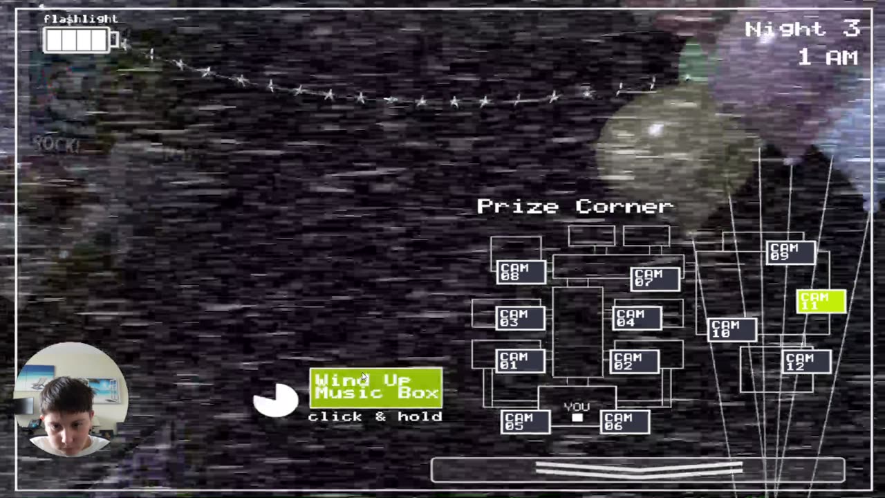 Playing fnaf 2 Part 2 (crazy JUMPSCARES!)