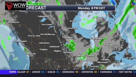 Latest Weather Stories & Forecasts LIVE | World Of Weather Channel