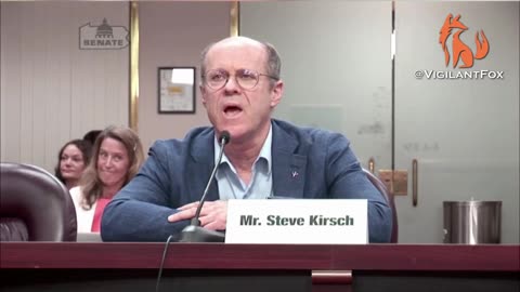 Steve Kirsch Testifies the Truth About All Vaccines to Pennsylvania State Senate