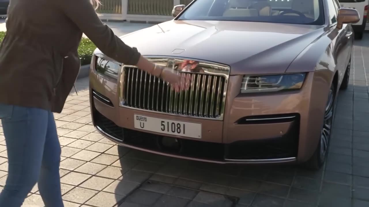 The New Rolls Royce Ghost!