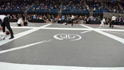 JJWL World's Los Angeles Grey Belt 2024 Match #3