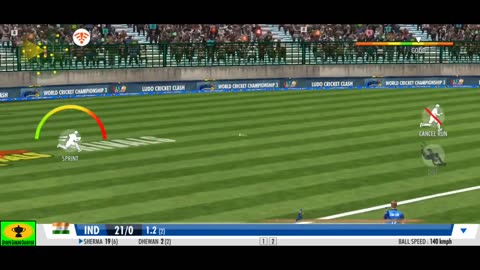 India vs Scotland Cricket Gameplay