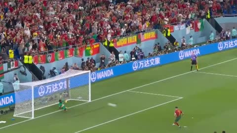 Penalty kick Cristiano Ronaldo