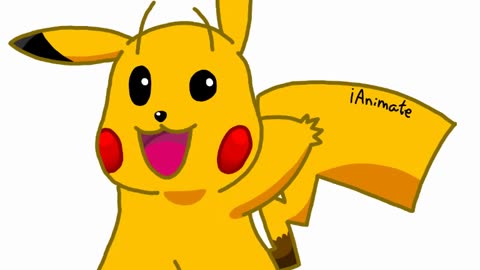 Pikachu speed draw