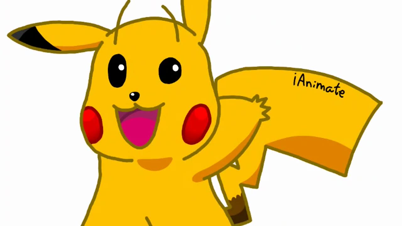 Pikachu speed draw