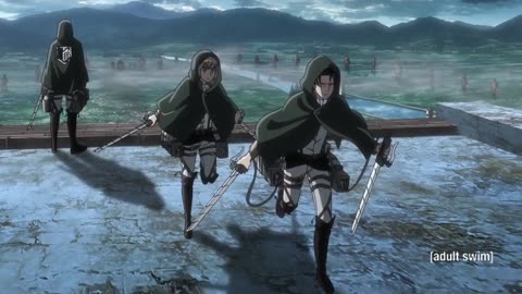 Attack on Titan Season 3 Episode 14