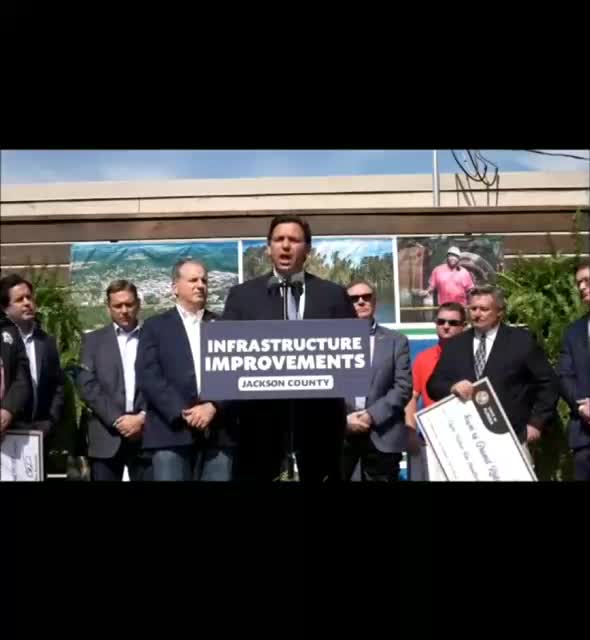 🇺🇸 Florida Gov. DeSantis: