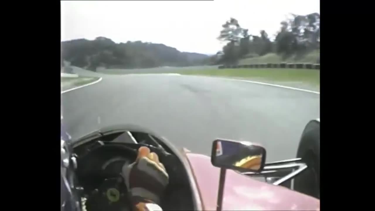 Alain Prost Onboard Suzuka 1990