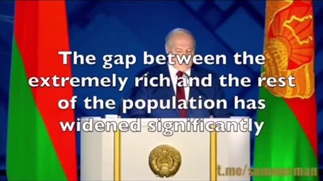 Belarus President- Covid Truth Bombs