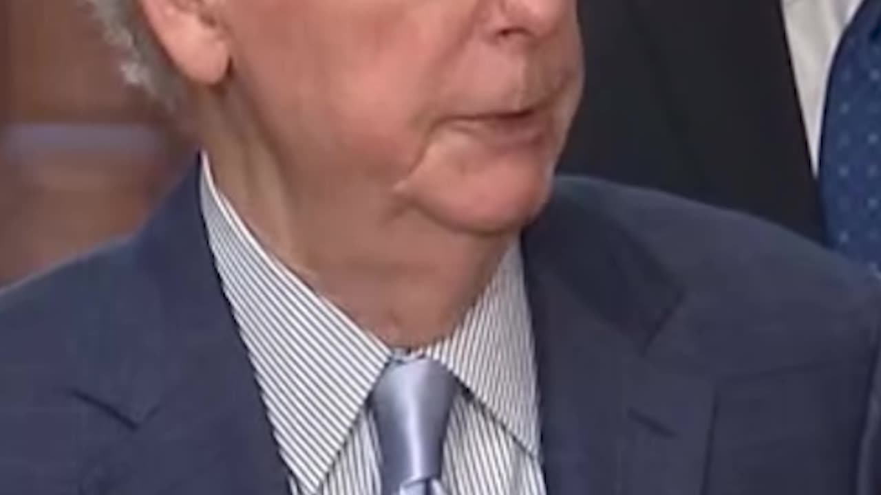 Mitch McConnell Says He’s Not A “Tariff Fan”